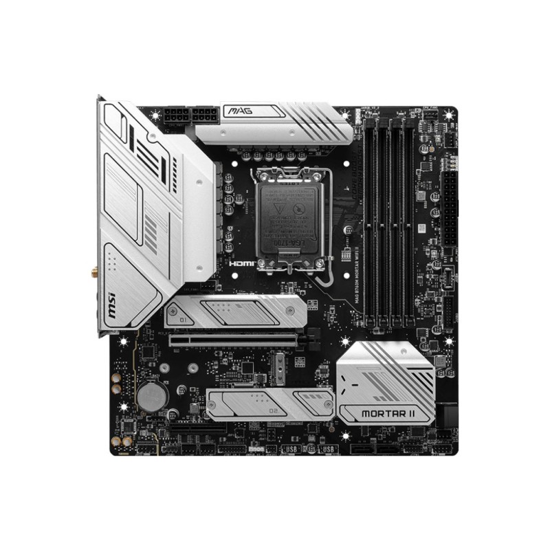 MAG B760M MORTAR WIFI II - Motherboard - micro ATX - LGA1700-Sockel - B760 Ch...